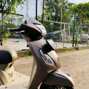 Jual bekas TVS CALLISTO 110cc Free Balik Nama Jabodetabek Tahun 2023,lokasi di Jakarta Timur