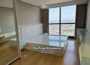Unit Apartemen 3BR The Peak Residence, Jalan Embong Malang Kota Surabaya lokasi di kedungdoro, tersedia melalui melalui situs Lamudi