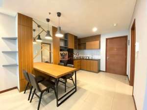 Unit Premium 2BR 77m Condominium Bonus Furnished, View LautPool Diatas Mall Green Bay Pluit Greenbay lokasi di Penjaringan, tersedia melalui melalui situs Olx