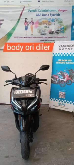 Jual bekas Vario 125 2023 gress banget,lokasi di Kemayoran