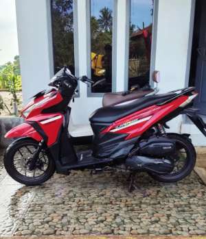 Jual bekas Vario 125 Led old Plat E cirebon Pajak kaleng Mati,lokasi di Sagalaherang