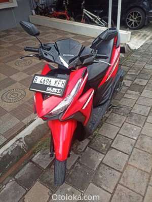 Jual bekas Vario 125cc 2017,lokasi di Bekasi