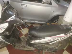 Jual bekas Vario cw Karbu 110 putih,lokasi di Pulo Gadung