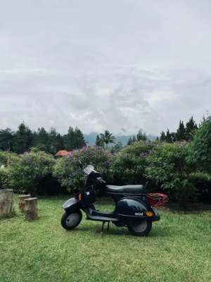 Jual bekas Vespa EXCEL 1994 Pajak ON,lokasi di Karawang Barat