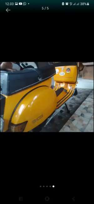 Jual bekas Vespa excel 1996,lokasi di Kembangan