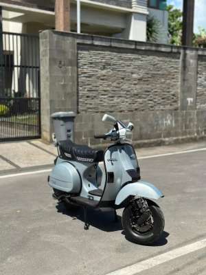 Jual bekas VESPA EXCEL 200 1988,lokasi di Mamajang