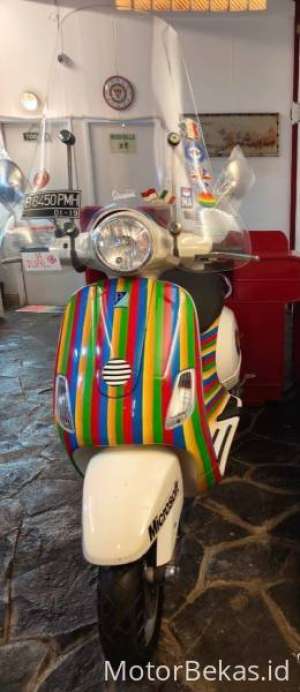 Jual bekas Vespa LX 150 Italy Limited Edition Microsoft,lokasi di Jakarta Pusat
