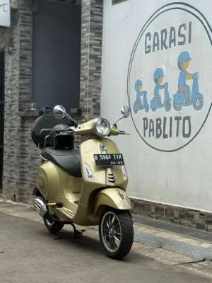 Jual bekas Vespa Primavera 75th Anniversary,lokasi di Kembangan