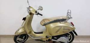Jual bekas Vespa Primavera 75th Anniversary,lokasi di Jakarta Utara