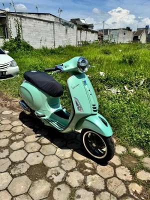 Jual bekas Vespa primavera s 2021,lokasi di Sukun