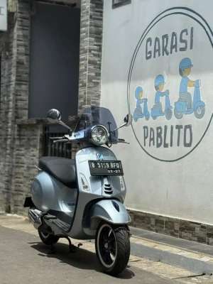 Jual bekas Vespa Primavera S Grey 2022,lokasi di Kembangan