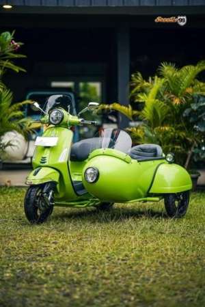 Jual bekas Vespa Primavera SSespan,lokasi di Kota Jakarta Selatan