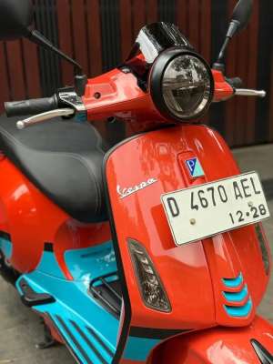 Jual bekas Vespa Primavera Vibe 2023 Limited bs TT PCX ADV NMAX,lokasi di Batununggal