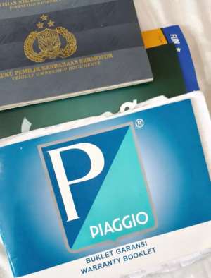 Jual bekas Vespa S 125 FL 2020 Blue DoffDigital Speedo KM 7.478 Plat F Bogor,lokasi di Tanah Abang