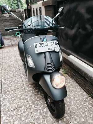 Jual bekas Vespa Sei Giorni GTV 300 CC 2023,lokasi di Babakan Ciparay