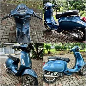 Jual bekas Vespa Sprint 10th Anniversary,lokasi di Cilandak
