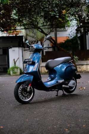 Jual bekas VESPA SPRINT 150 ANNIVERSARY 10TH 2021,lokasi di Kemang