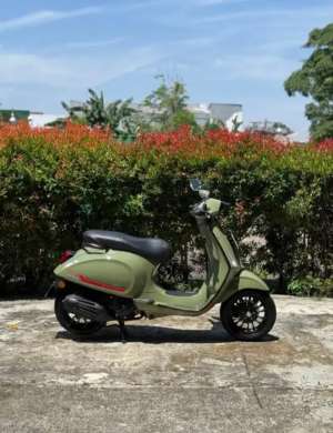 Jual bekas Vespa sprint iget 150 abs,lokasi di Cengkareng