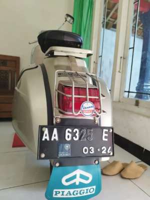 Jual bekas Vespa Sprint th 1979,lokasi di Temanggung