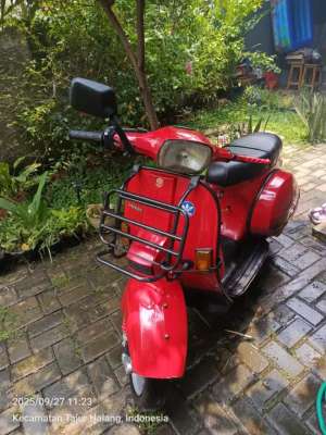 Jual bekas Vespa Strada AOM 1988,lokasi di Citayam