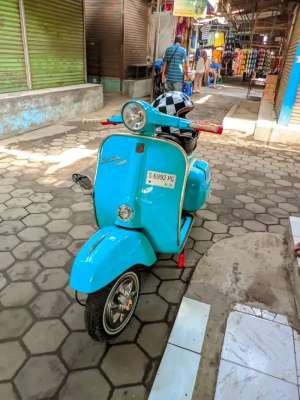 Jual bekas Vespa super 1966,lokasi di Dlanggu