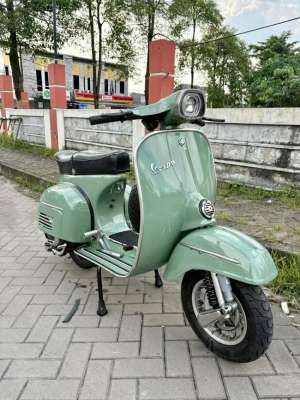 Jual bekas Vespa Super 1977 AS BESAR,lokasi di Tanah Sereal