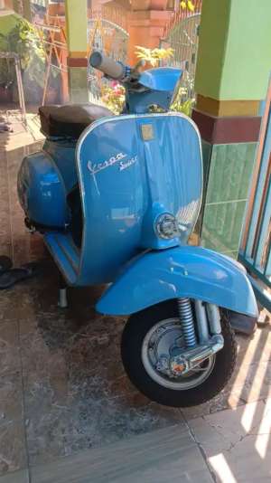 Jual bekas Vespa Super Tahun 66,lokasi di Selaawi