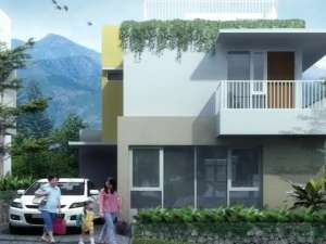 Villa lokasi di Cisarua, tersedia melalui melalui situs Olx