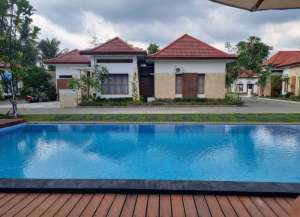 VILLA CANTIK SIAP HUNI DI BOROBUDUR MAGELANG lokasi di borobudur, tersedia melalui melalui situs Lamudi