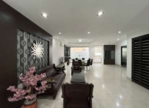 Villa di Komplek The Palace Polonia lokasi di anggrung, tersedia melalui melalui situs Lamudi