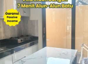 Villa Inden Bangun 5 Menit Selecta lokasi di bunulrejo, tersedia melalui melalui situs Lamudi