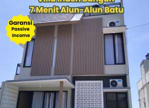 Villa Inden Bangun dekat Alun-Alun Batu lokasi di ketawanggede, tersedia melalui melalui situs Lamudi