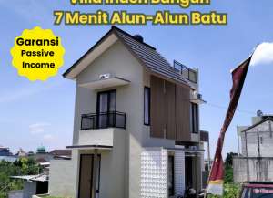 Villa Inden Bangun dekat Wisata BALOGA lokasi di batu-5, tersedia melalui melalui situs Lamudi