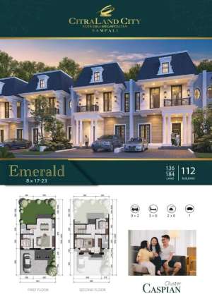 Villa komplek Citraland Sampali lokasi di Medan Tembung, tersedia melalui melalui situs Olx