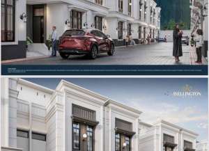 Villa Komplek Wellington Haus Area Medan Perjuangan lokasi di medan-area, tersedia melalui melalui situs Lamudi