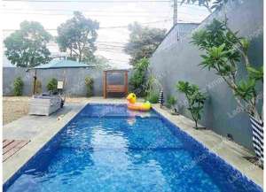 Villa mewah asri sejuk aesthetic minimalis Bandung Selatan lokasi di cimaung, tersedia melalui melalui situs Lamudi