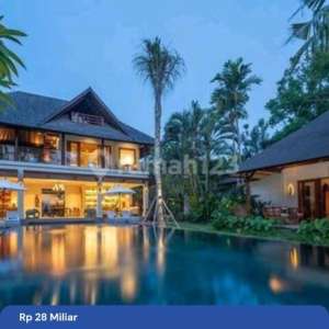 Villa Mewah Dengan Pemandangan Laut Di Cemagi, Jalan Ke Pantai , tersedia melalui melalui situs Rumah123