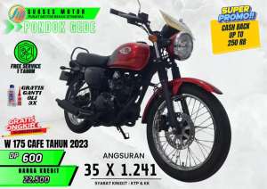 Jual bekas W175 CAFERAZER TAHUN 2023 DP RINGAN PROSES CEPAT ANGS MURAH,lokasi di Mustika Jaya