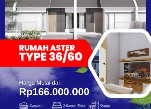 Warga Gadingrejo Bisa Punya Rumah 166Jt Tanpa DP Cicilan 1Jt, Booking 100Rb Saja lokasi di karangketug, tersedia melalui melalui situs Lamudi