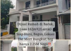 WISMA KEDUNG ASEM MODERN MINIMALIS BARU RENOV lokasi di kedung-baruk, tersedia melalui melalui situs Lamudi