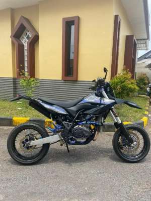 Jual bekas WR155 Supermoto,lokasi di Antapani (Cicadas)