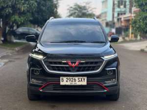 Jual bekas Wuling Almaz Exclusive 5 Seater 2019 Hitam,lokasi di Banten