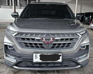 Jual bekas Wuling Almaz Exclusive 5 Seater AT Matic 2019 Abu2 Km 71rban Tangan 1 Siap Pakai,lokasi di DKI Jakarta