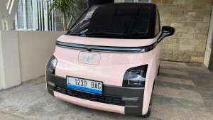 Jual bekas Wuling long range 300 2022,lokasi di 