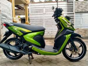 Jual bekas X-Ride 125 pajak hidup lengkap motor sehat keterangan detail dibawah,lokasi di Curug
