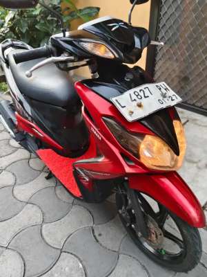 Jual bekas Xeon 2012 CW 125 Merah Marun Plat Panjang 2027 Siap Kerja,lokasi di Sawahan
