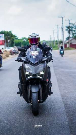 Jual bekas XMAX TECHMAX 2025,lokasi di Ilir Barat II