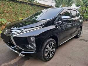 Jual bekas XPANDER ULTIMATE MATIC 2019 2018 AN PRIBADI KM LOW FULL ORISINIL MULUS,lokasi di 