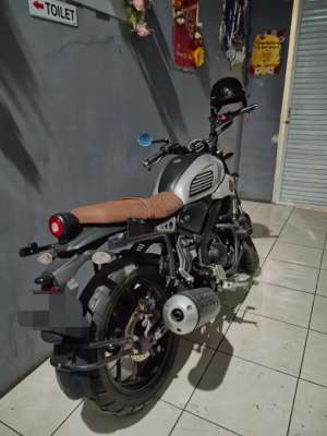 Jual bekas XSR 155 2021 Low Odo, plat cantik, free banyak accessories,lokasi di Medan Tembung