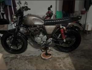 Jual bekas Yamah Scorpio Z modif Scrambler,lokasi di Sedati